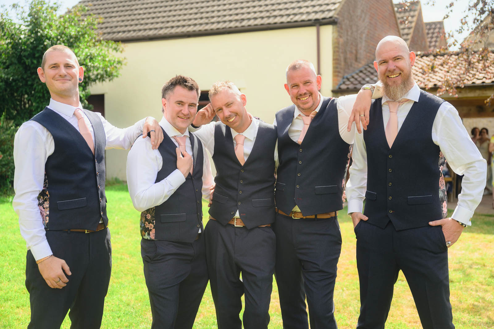 Wedding Photography at The Barn at Berkeley