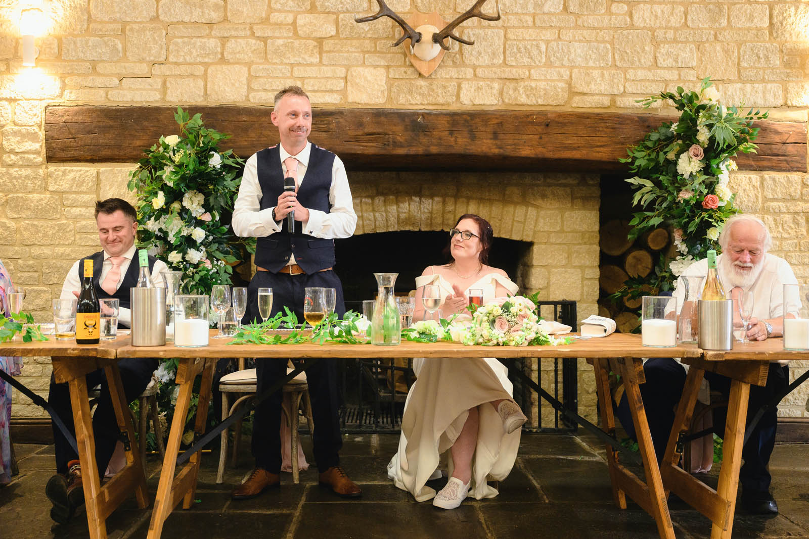 Wedding Photographer at The Barn at Berkeley