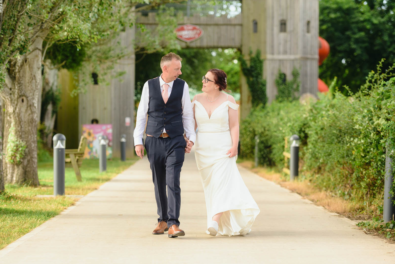 Wedding Photography at The Barn at Berkeley