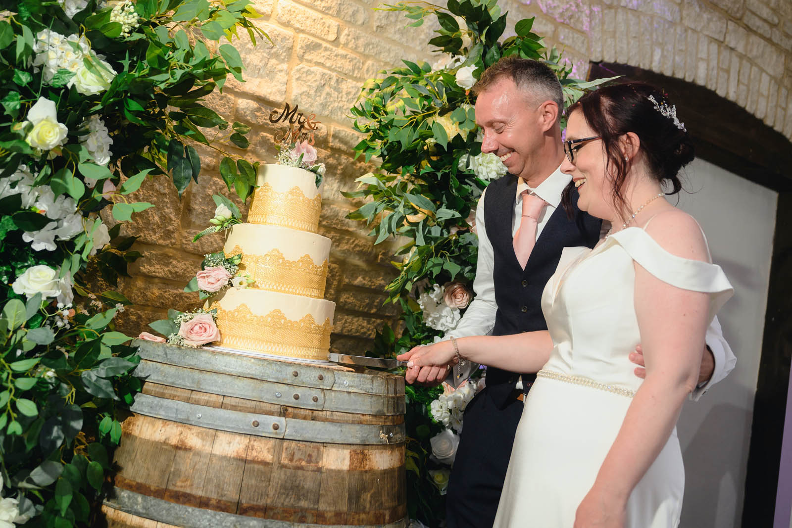 Wedding Photography at The Barn at Berkeley