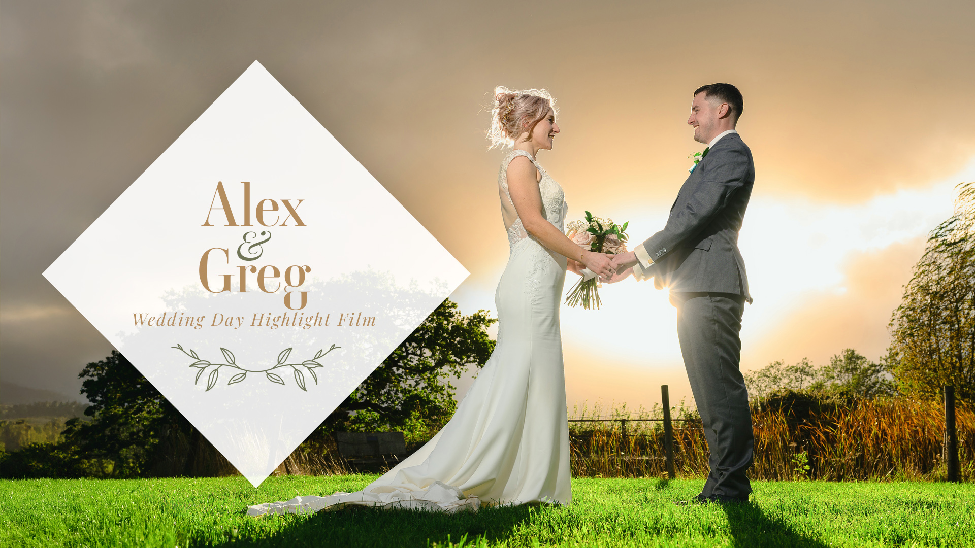 Featured image for “Wedding Day Highlight Film at the Folly Farm Centre”