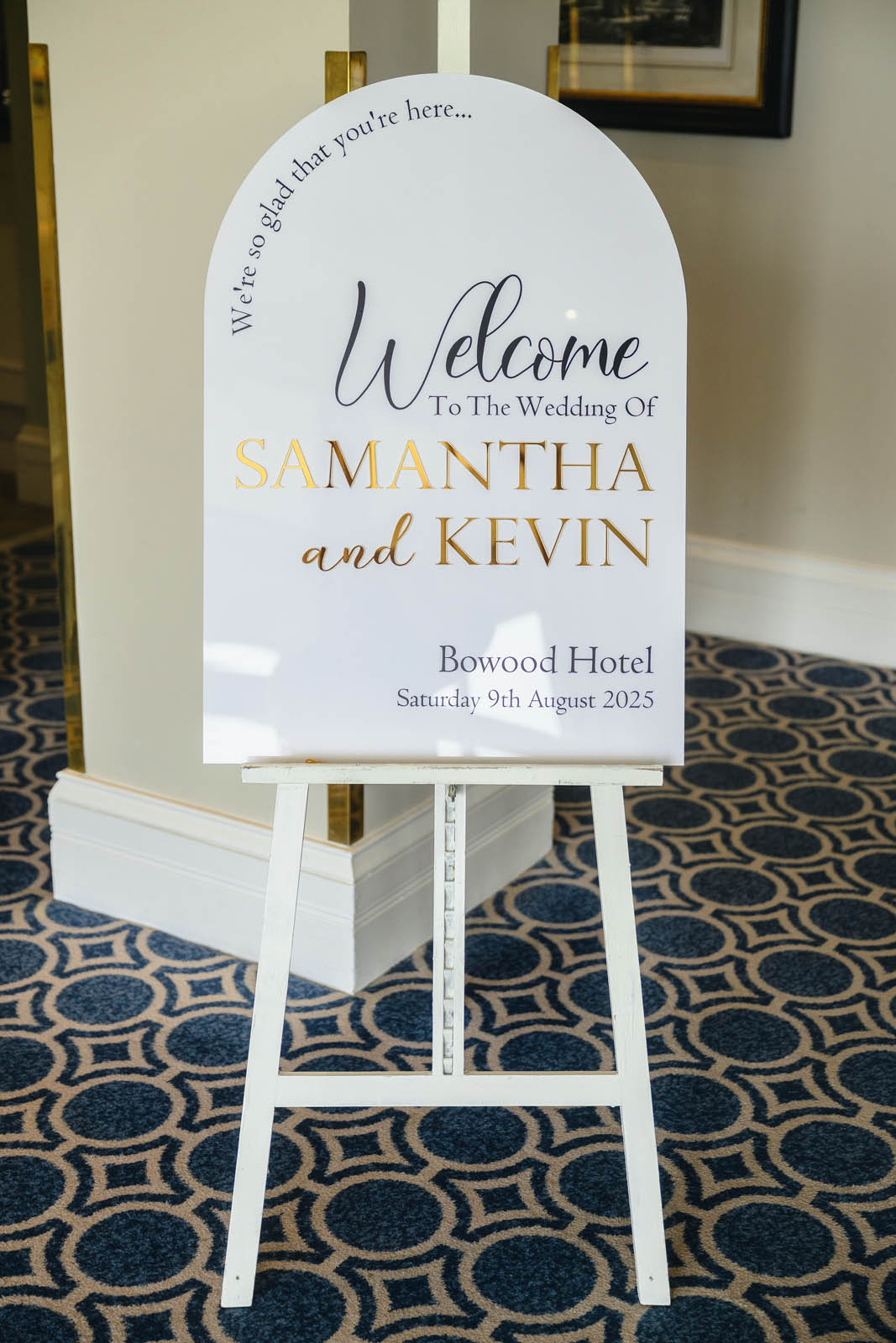 Wedding Photographer at Bowood Hotel