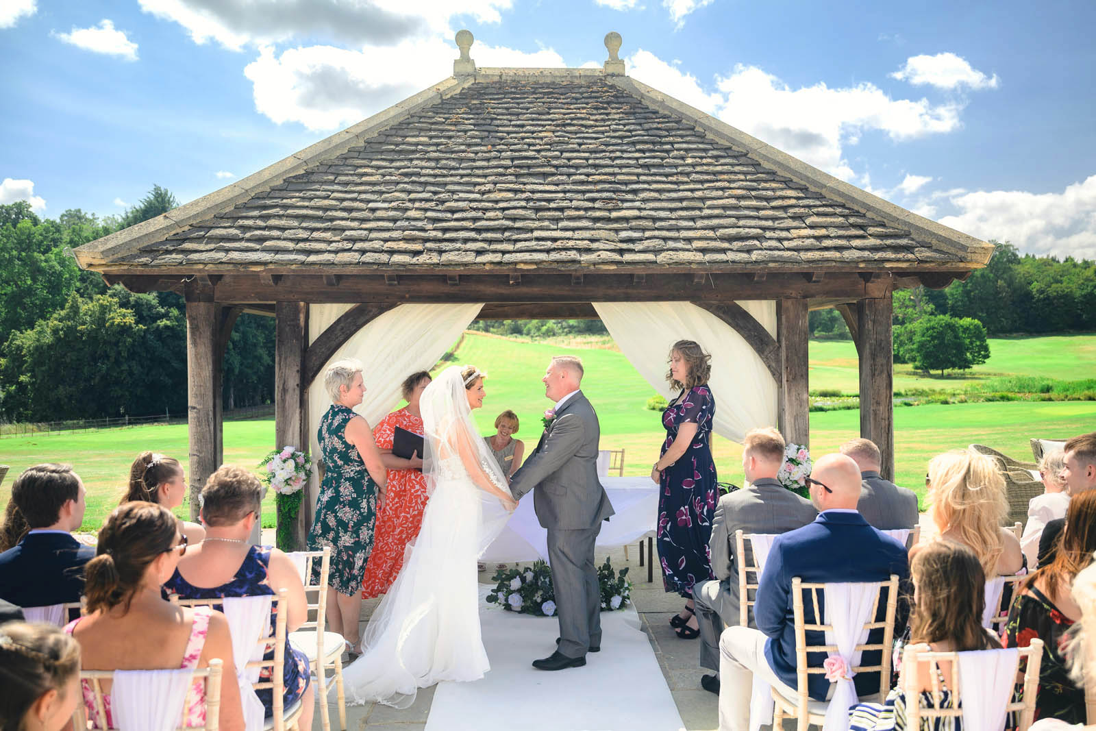 Wedding Photographer at Bowood Hotel