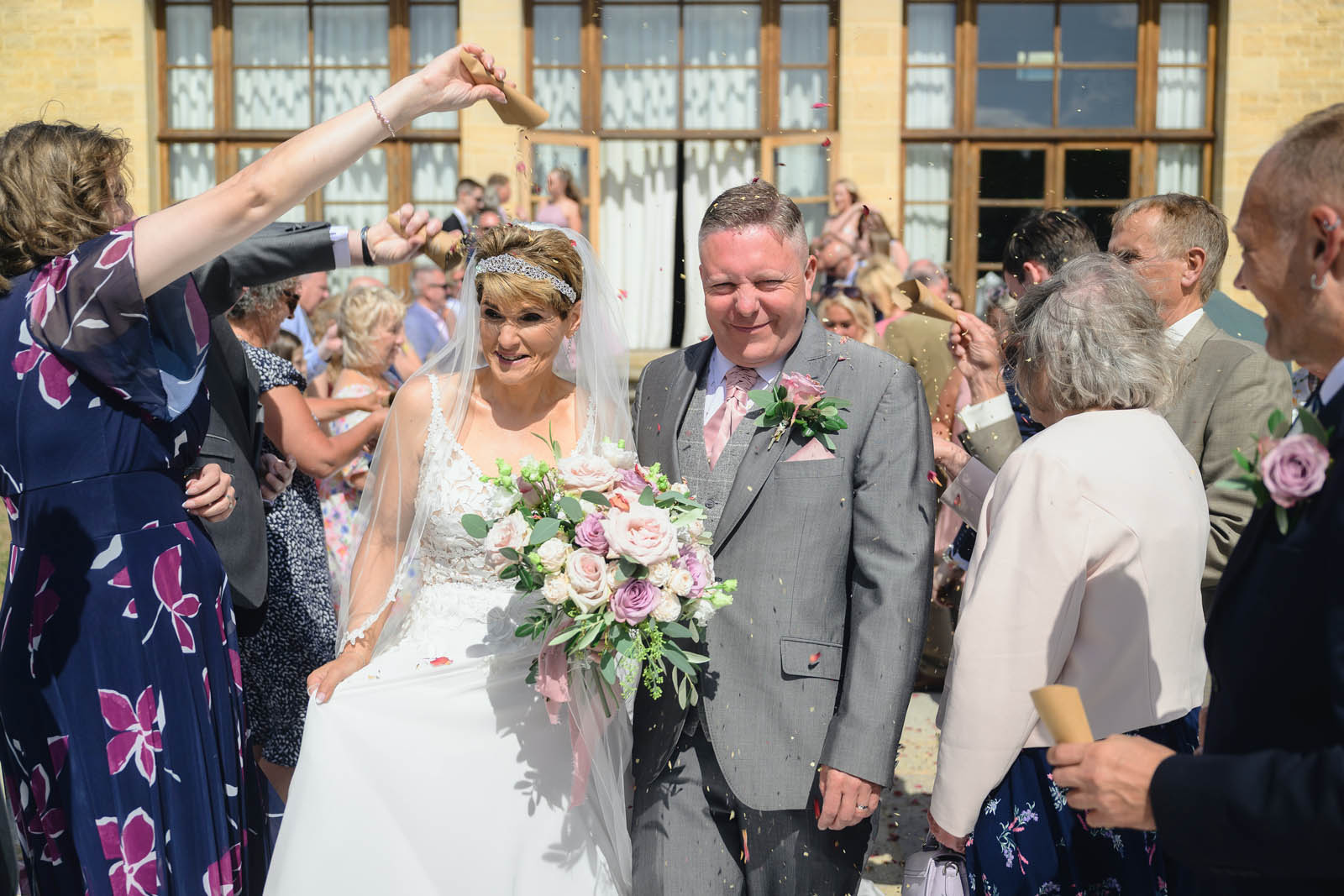 Wedding Photographer at Bowood Hotel