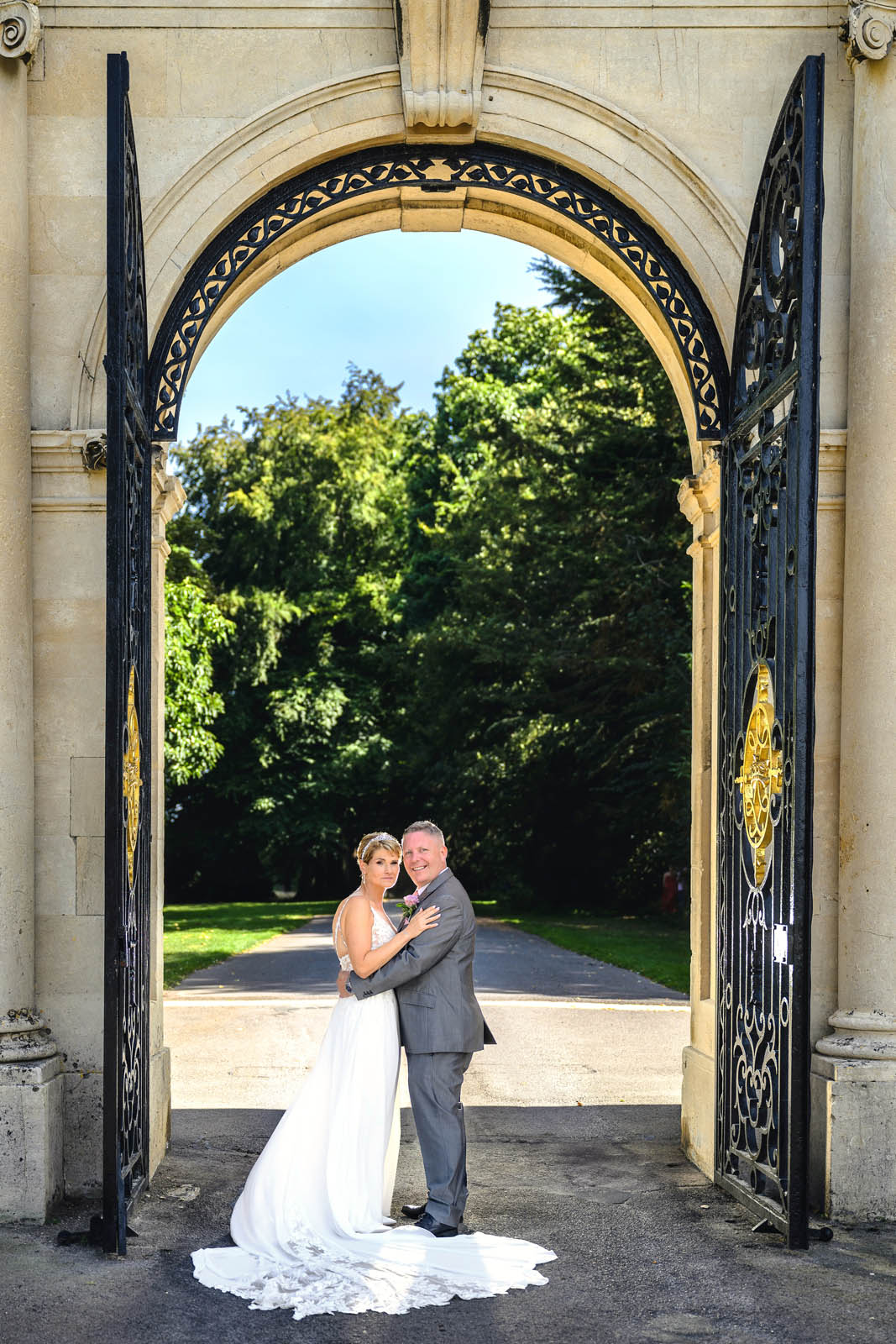 Wedding Photographer at Bowood Hotel