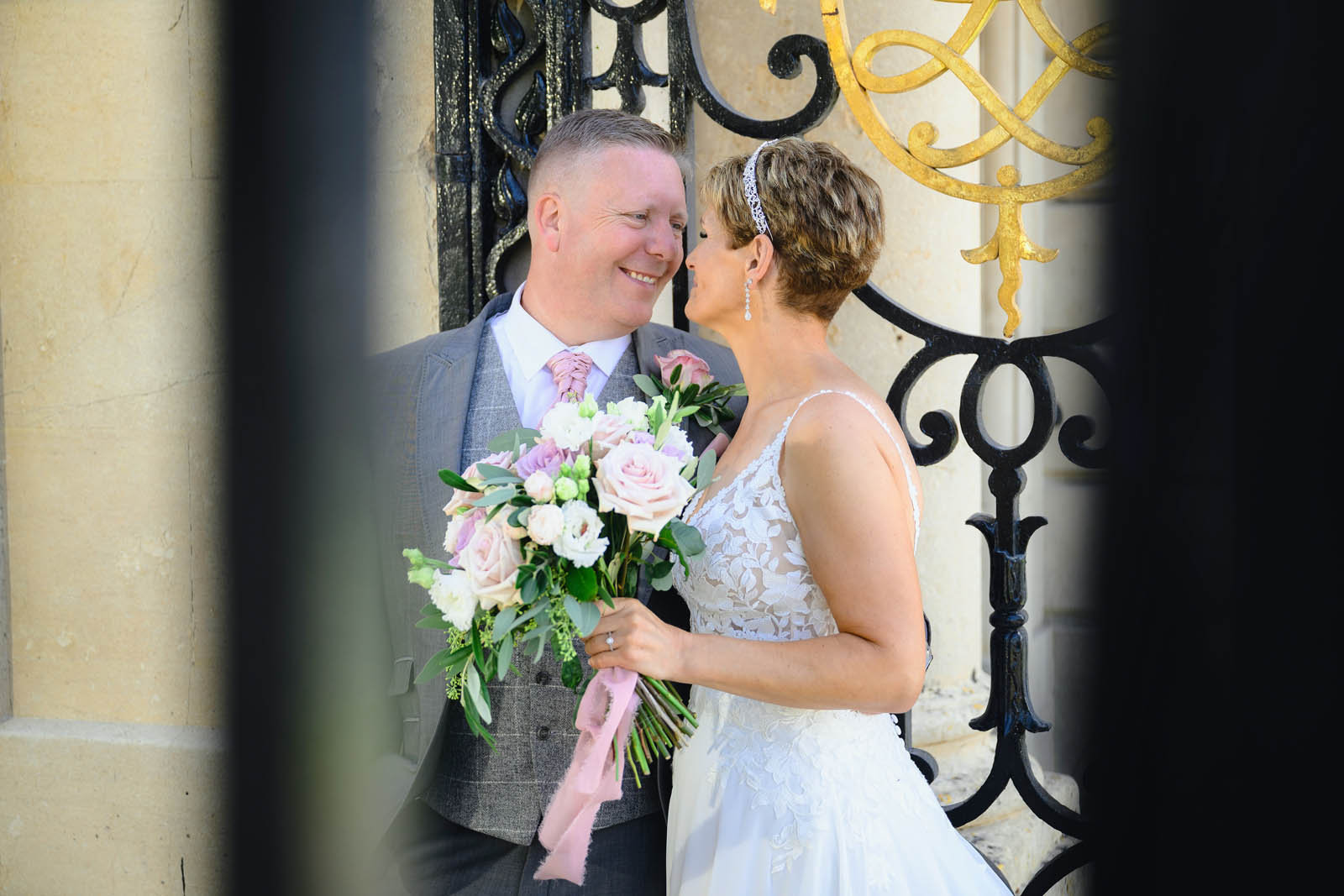 Wedding Photographer at Bowood Hotel