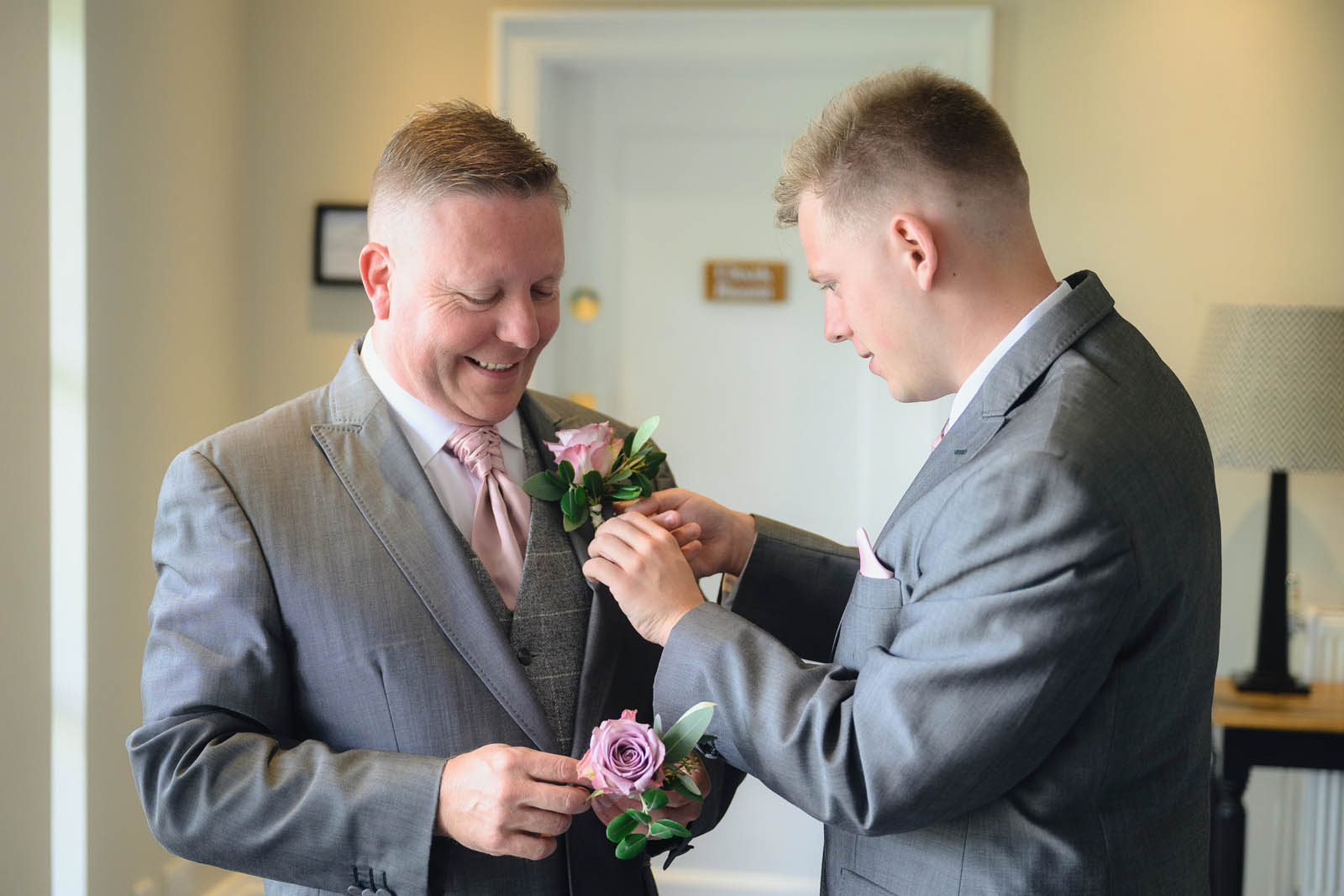 Wedding Photographer at Bowood Hotel