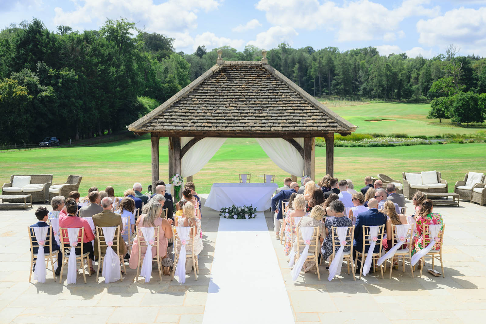 Wedding Photographer at Bowood Hotel