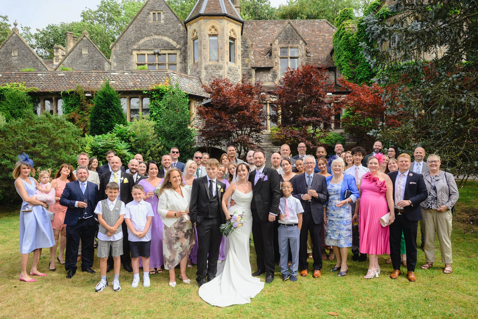 Wedding Photographer Cadbury House