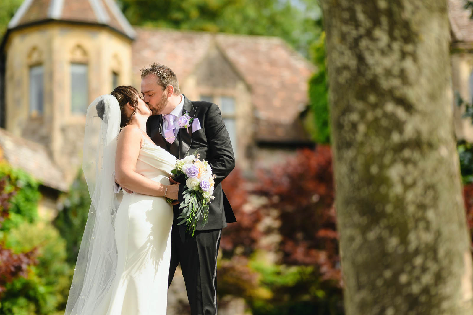Wedding Photographer Cadbury House