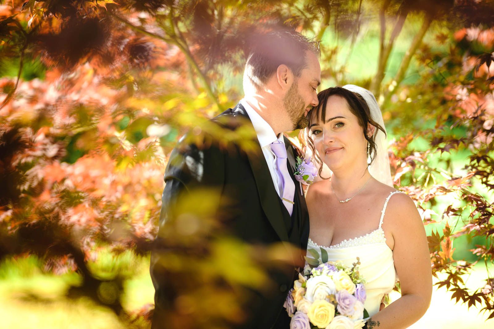 Wedding Photographer Cadbury House