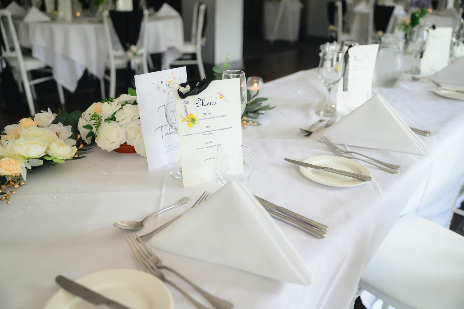Wedding Photographers at Cadbury House