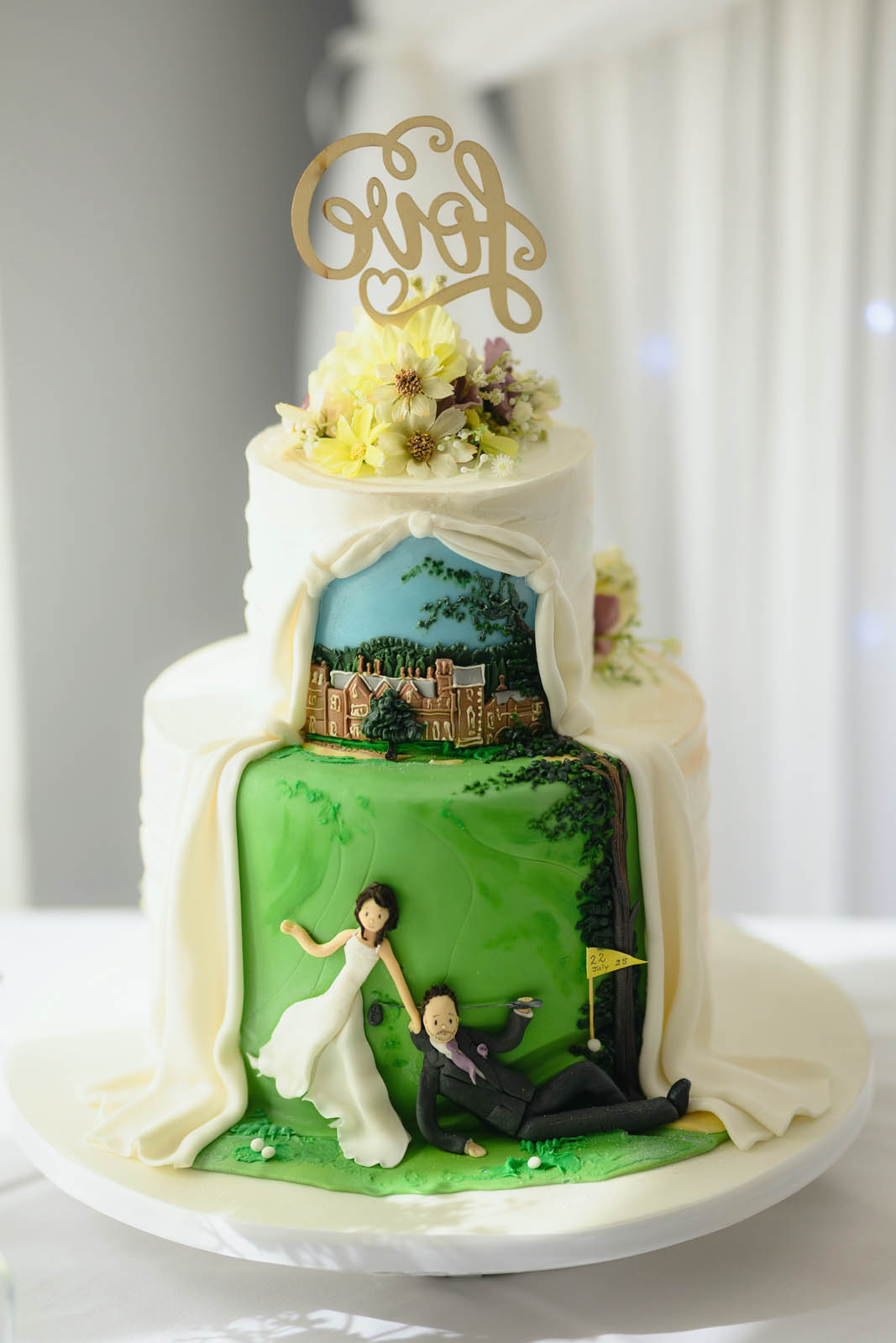 Wedding Photographers at Cadbury House