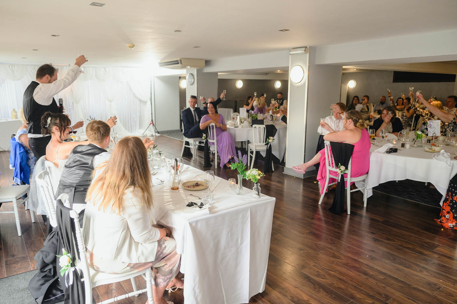 Wedding Photographers at Cadbury House