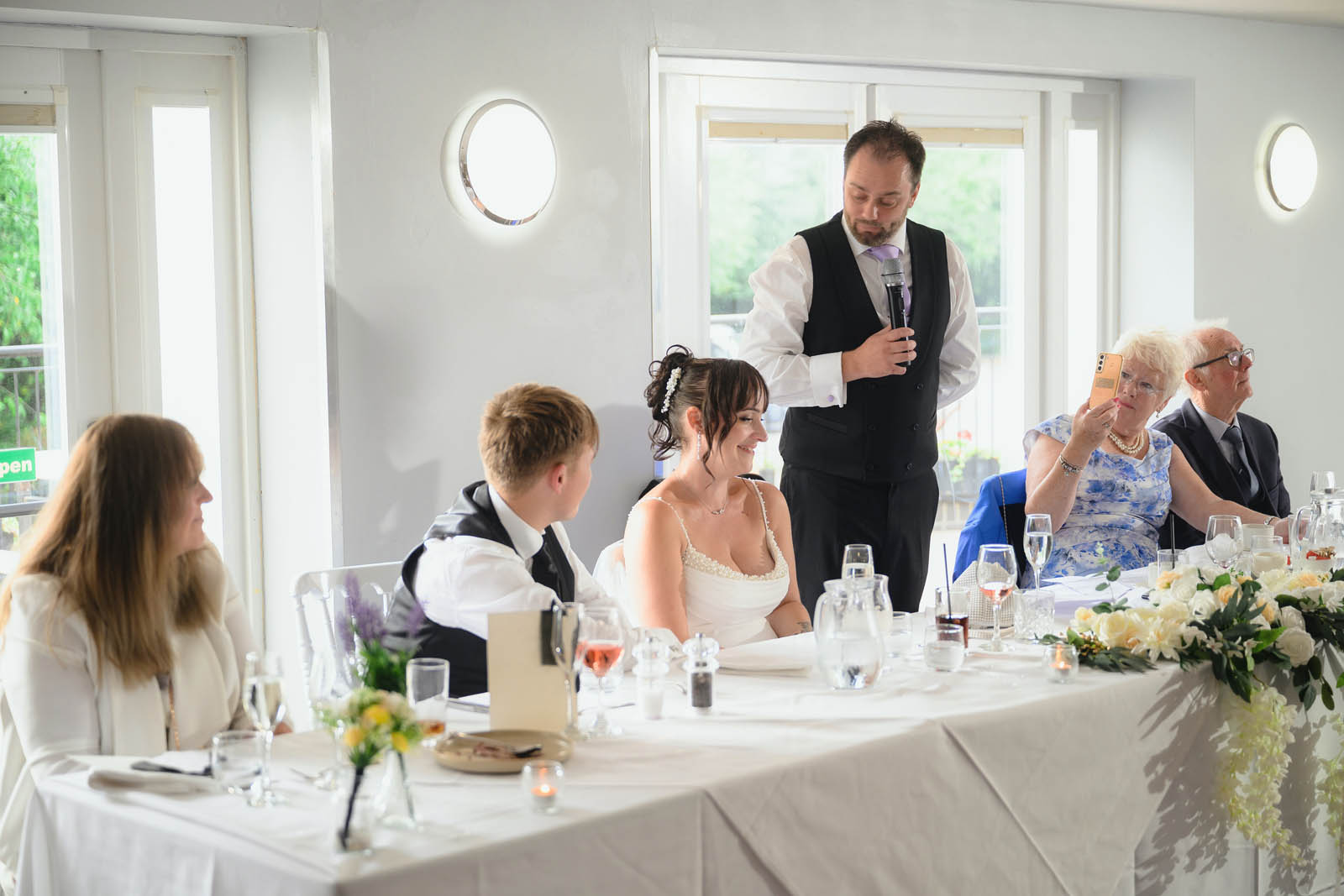 Wedding Photographer at Cadbury House