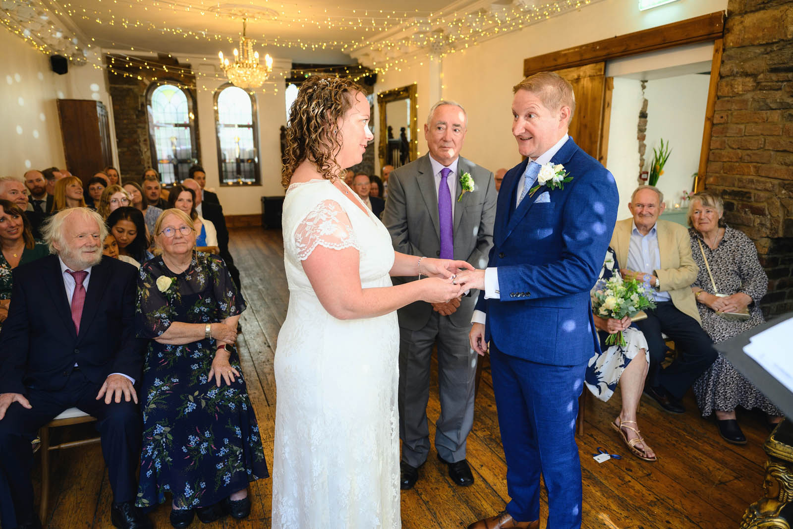 Wedding Photographer at the Radnor Rooms Bristol