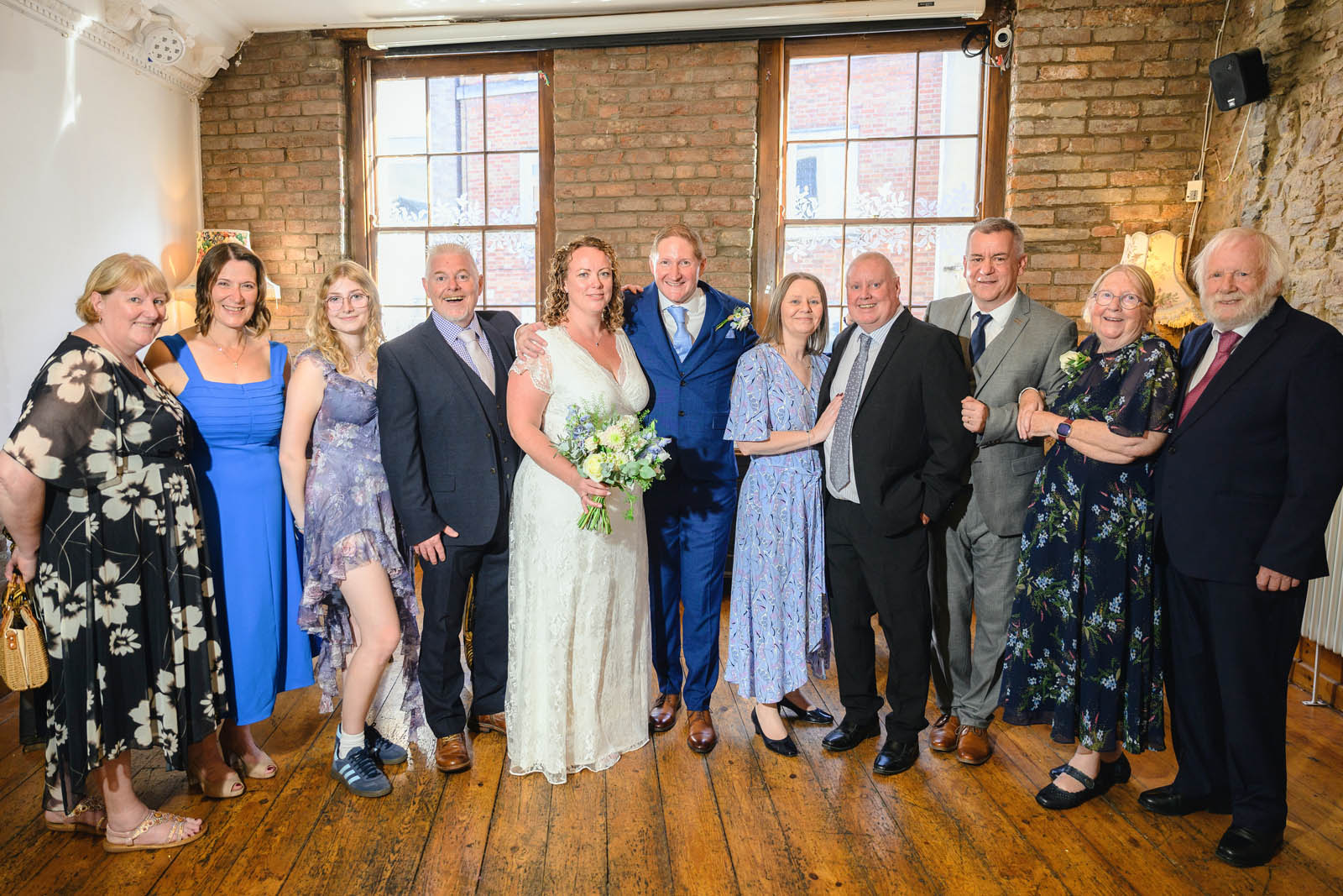 Wedding Photographer at the Radnor Rooms Bristol