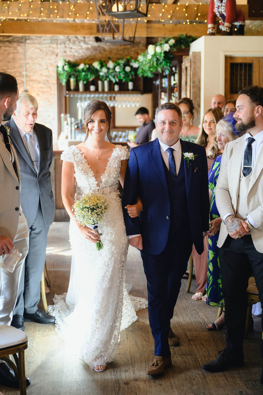 Wedding Photographer at The White Horse Hambrook