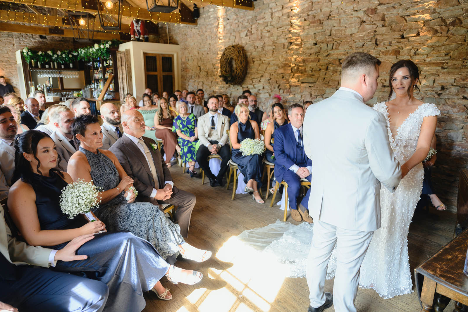Wedding Photographer at The White Horse Hambrook