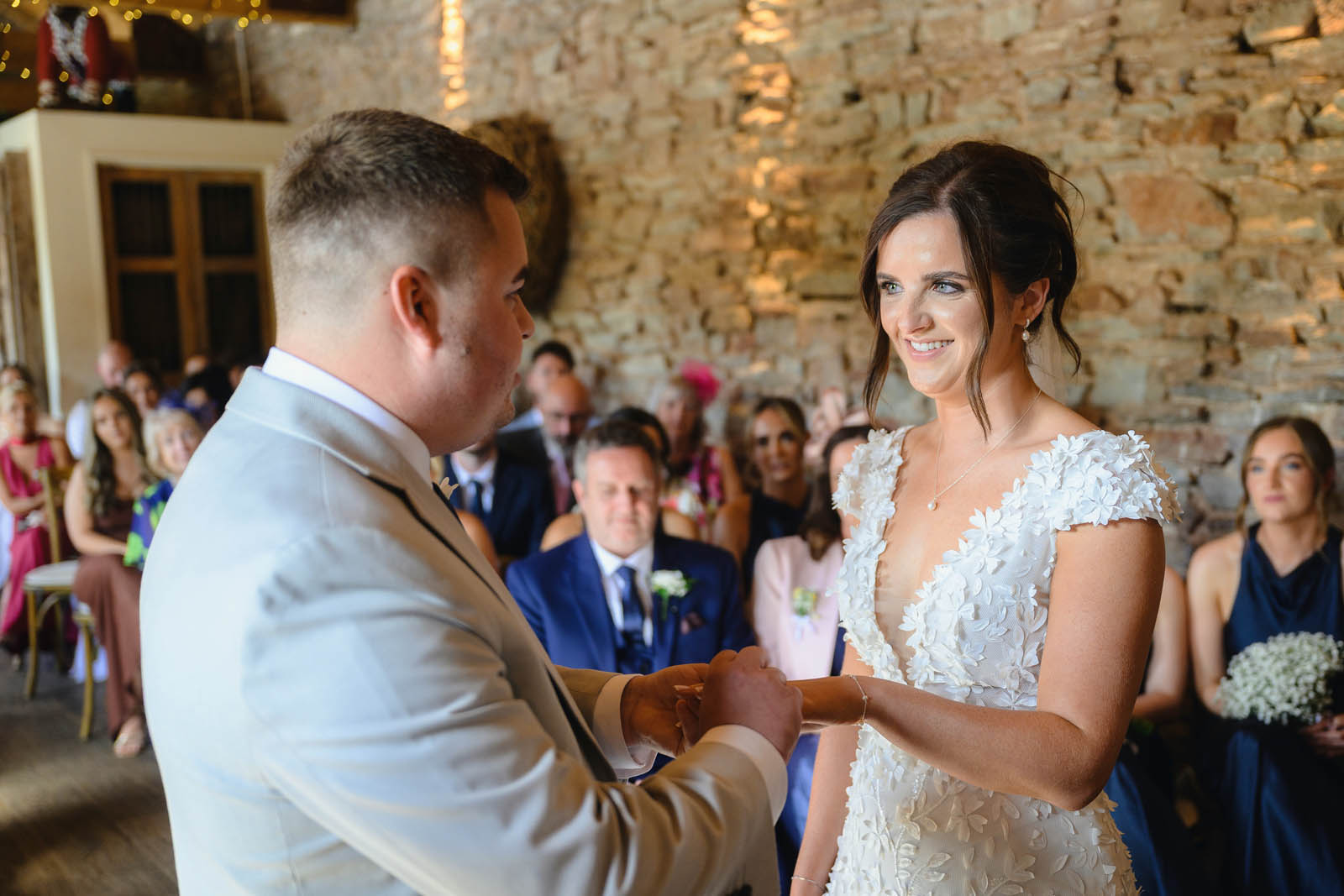 Wedding Photographer at The White Horse Hambrook