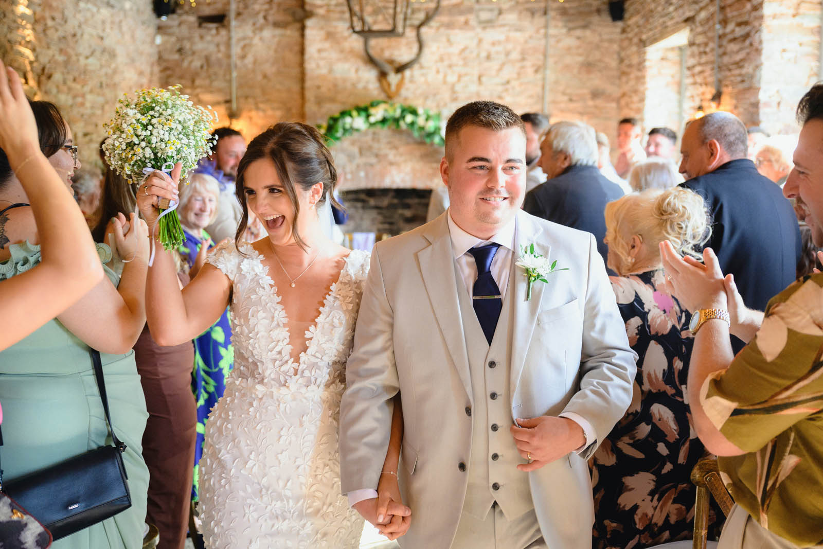 Wedding Photographer at The White Horse Hambrook