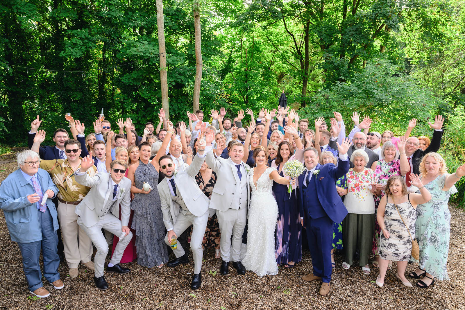 Wedding Photographer at The White Horse Hambrook