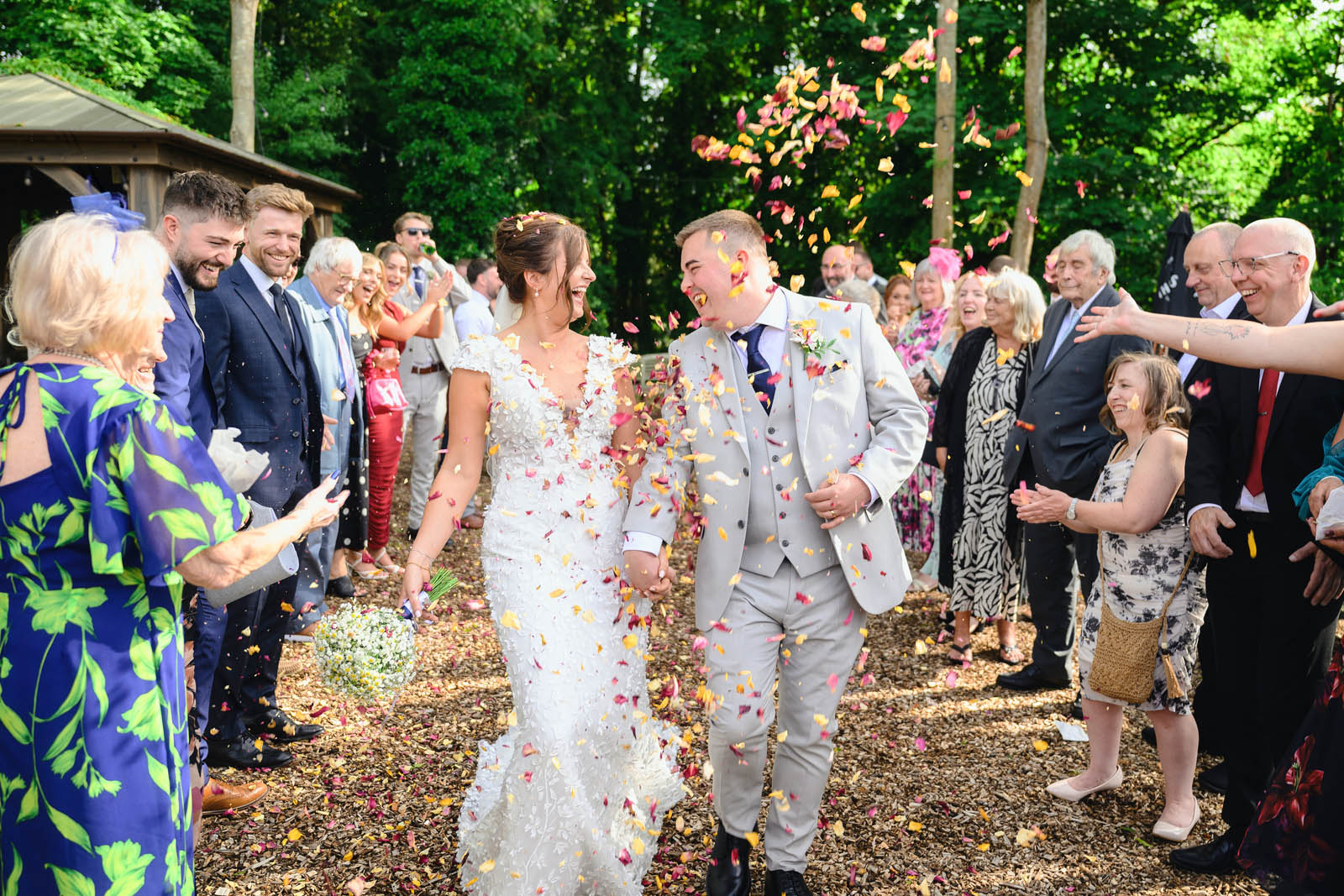 Wedding Photographer at The White Horse Hambrook