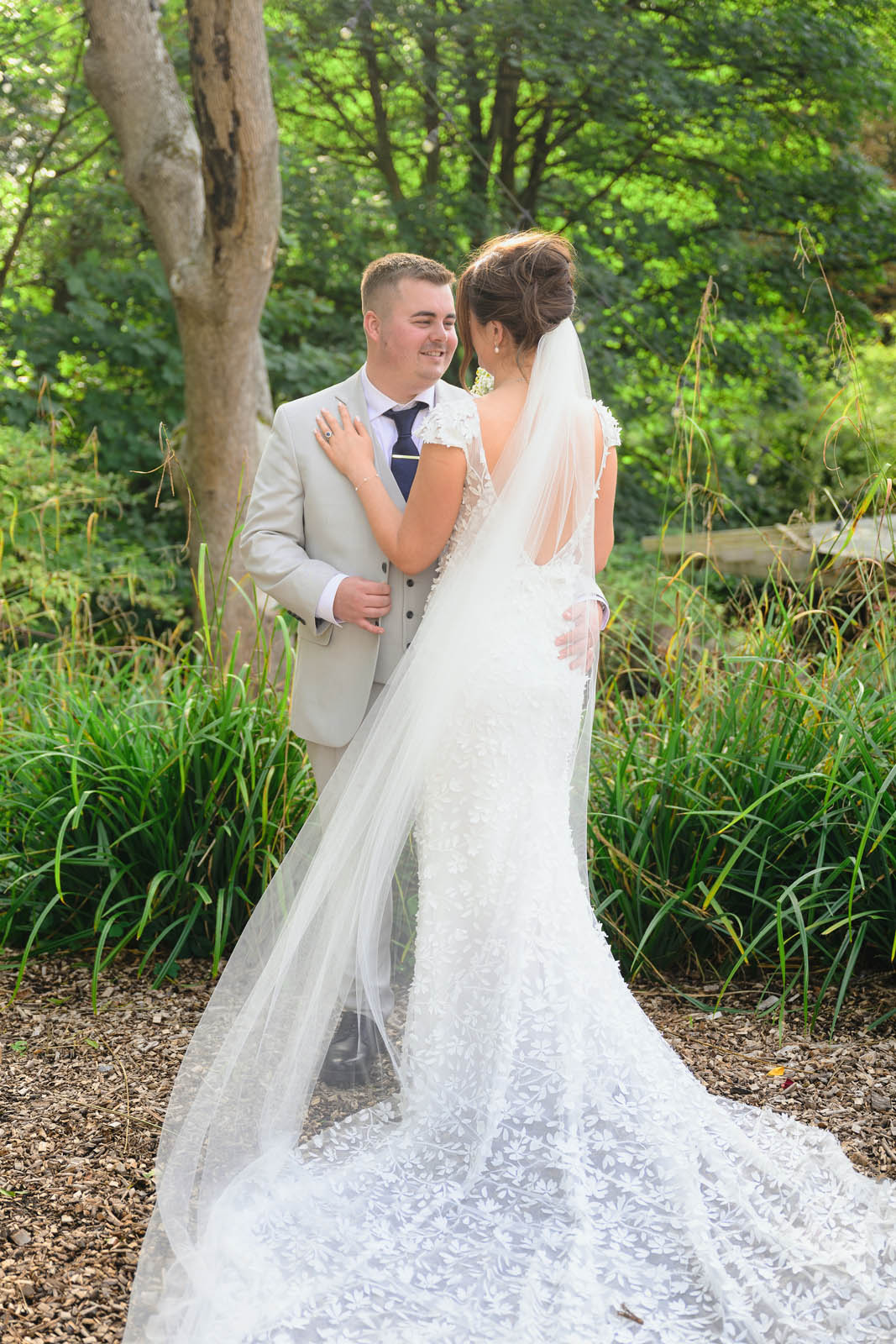 Wedding Photographer at The White Horse Hambrook