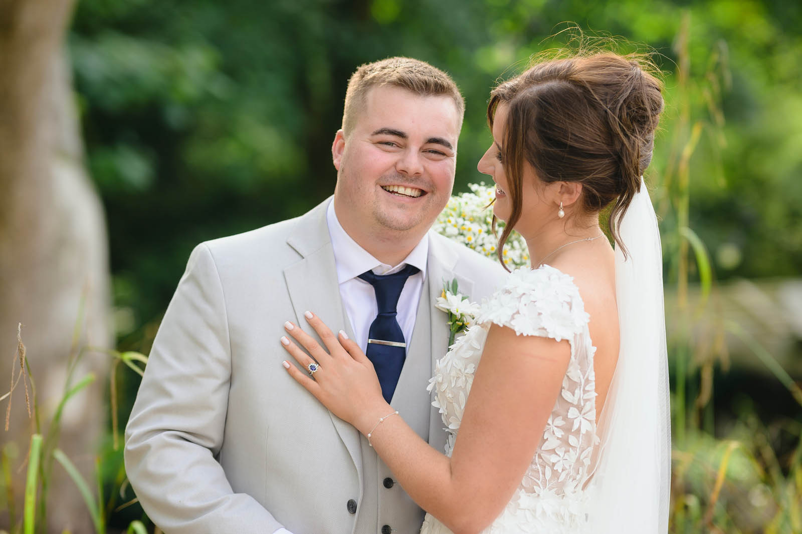 Wedding Photographer at The White Horse Hambrook