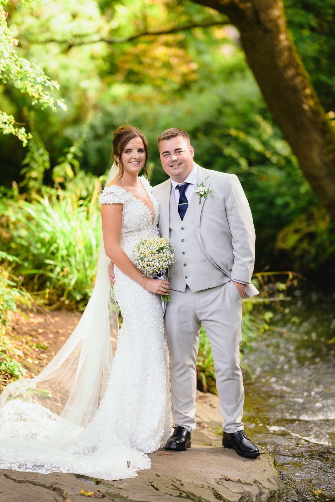 Wedding Photographer at The White Horse Hambrook