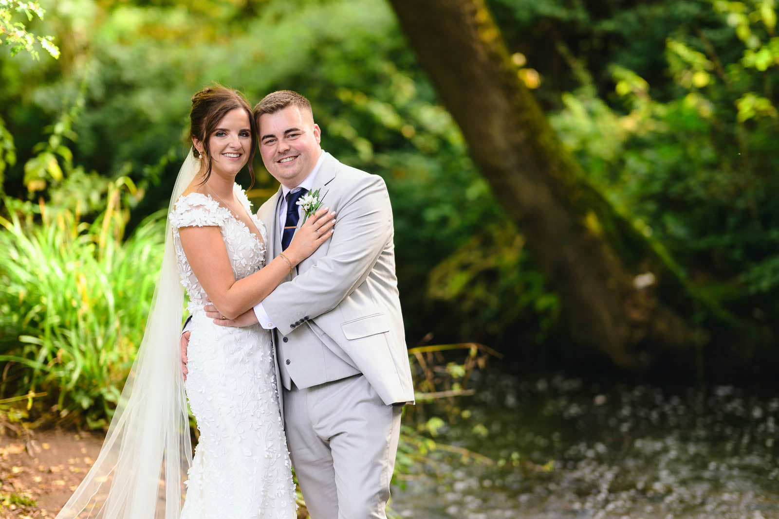 Wedding Photographer at The White Horse Hambrook