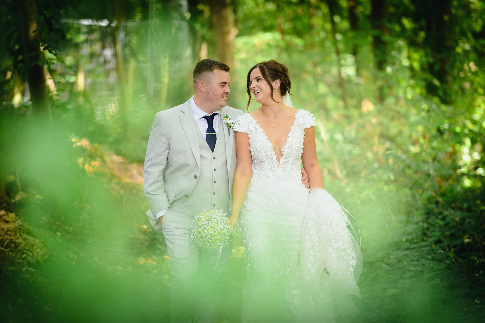 Wedding Photographer at The White Horse Hambrook
