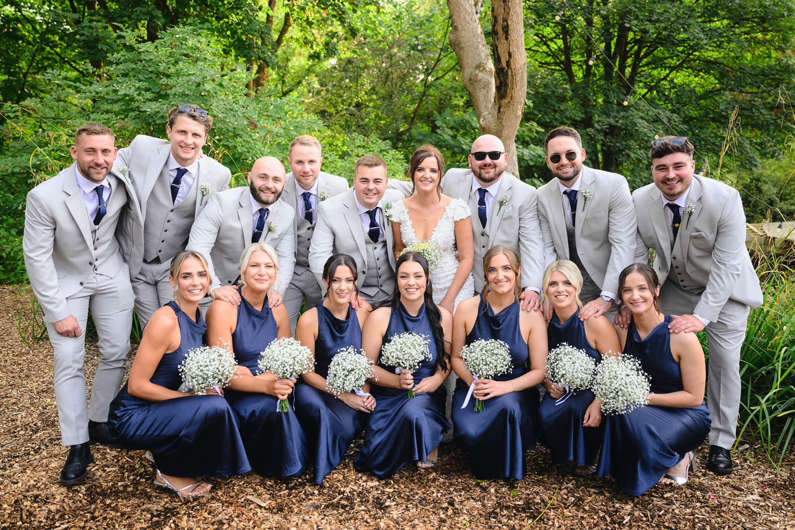 Wedding Photographer at The White Horse Hambrook