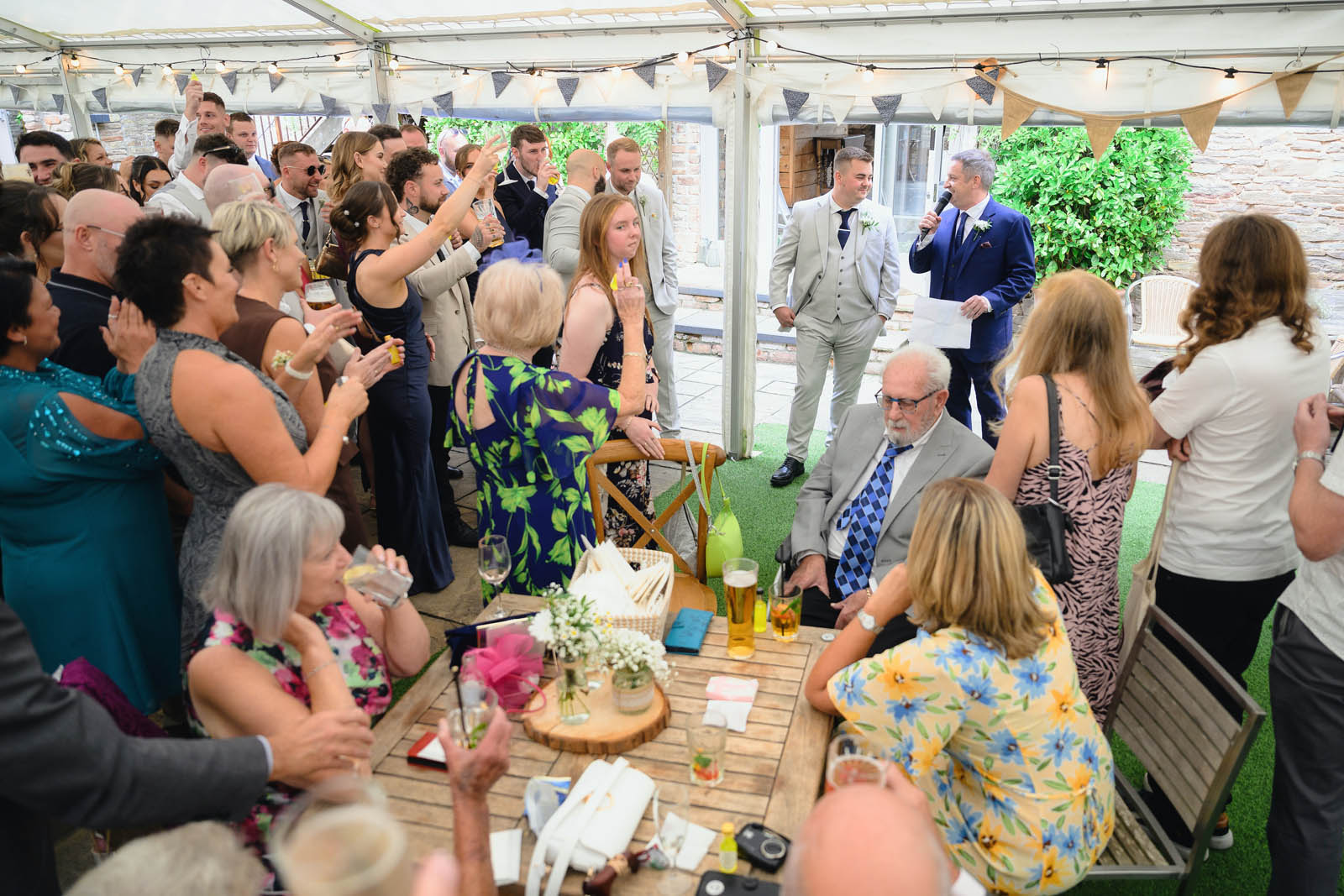 Wedding Photography at The White Horse Hambrook