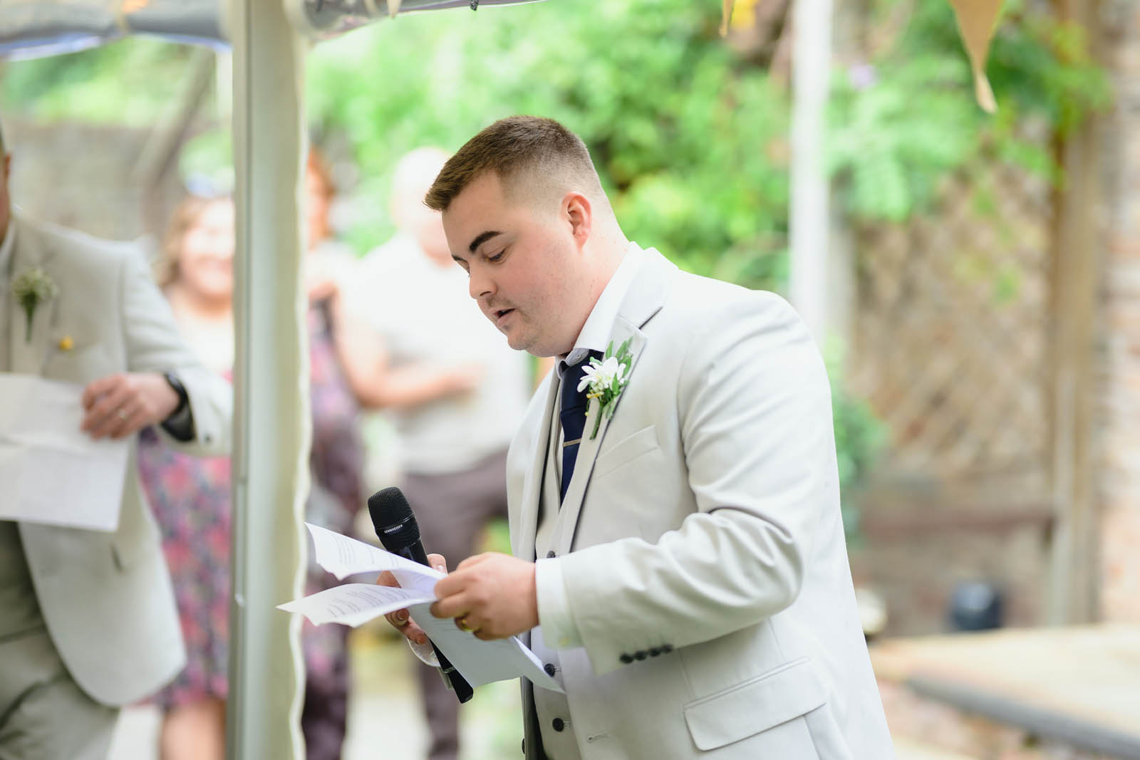 Wedding Photography at The White Horse Hambrook