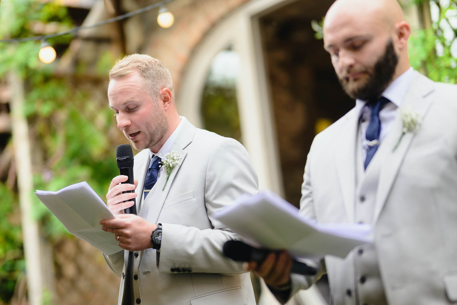 Wedding Photography at The White Horse Hambrook