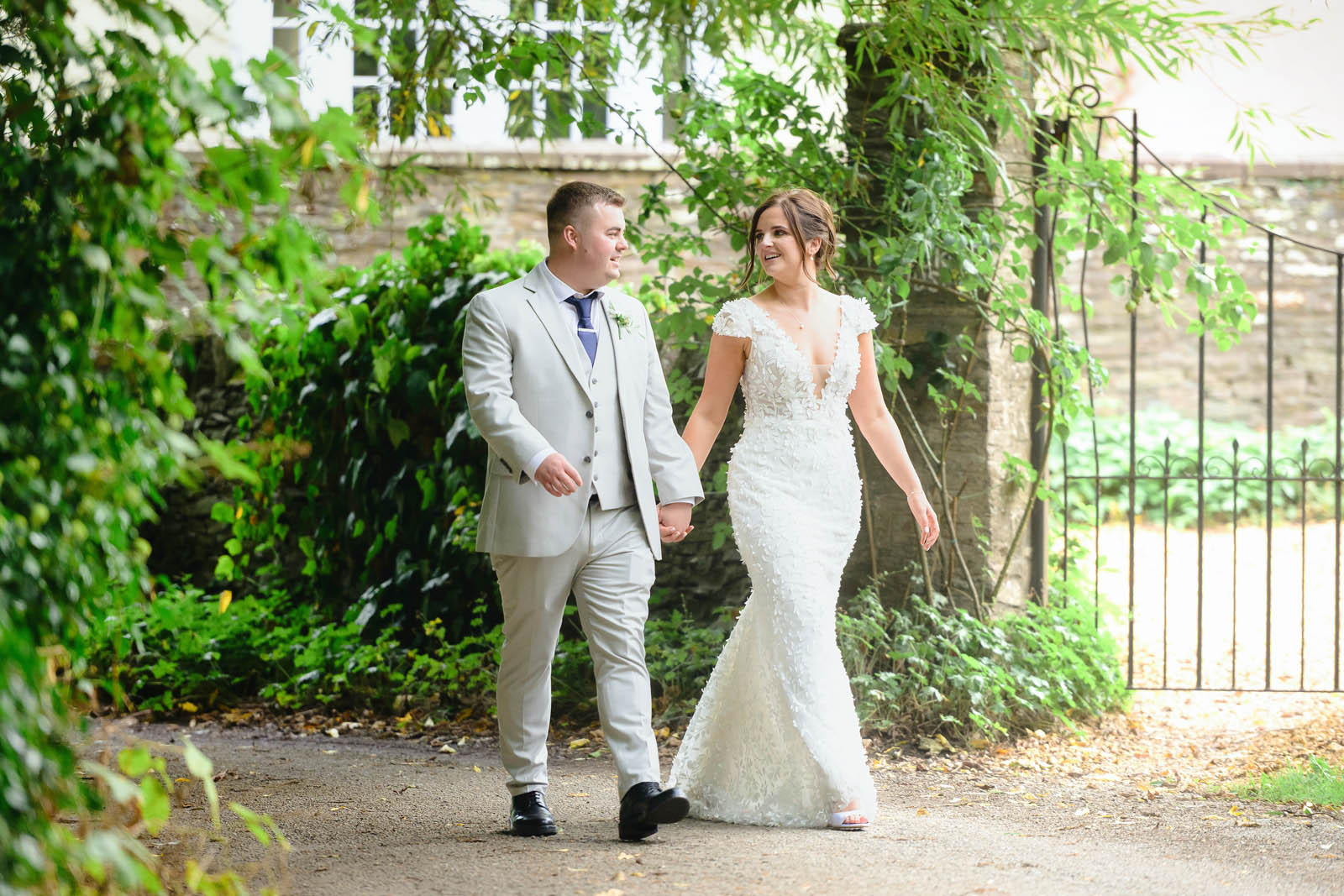 Wedding Photography at The White Horse Hambrook