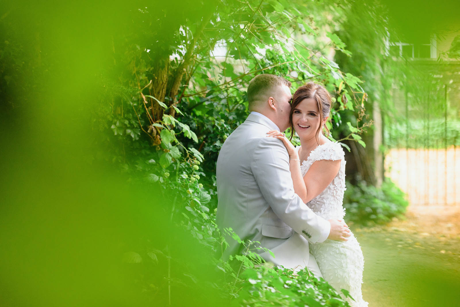 Wedding Photography at The White Horse Hambrook