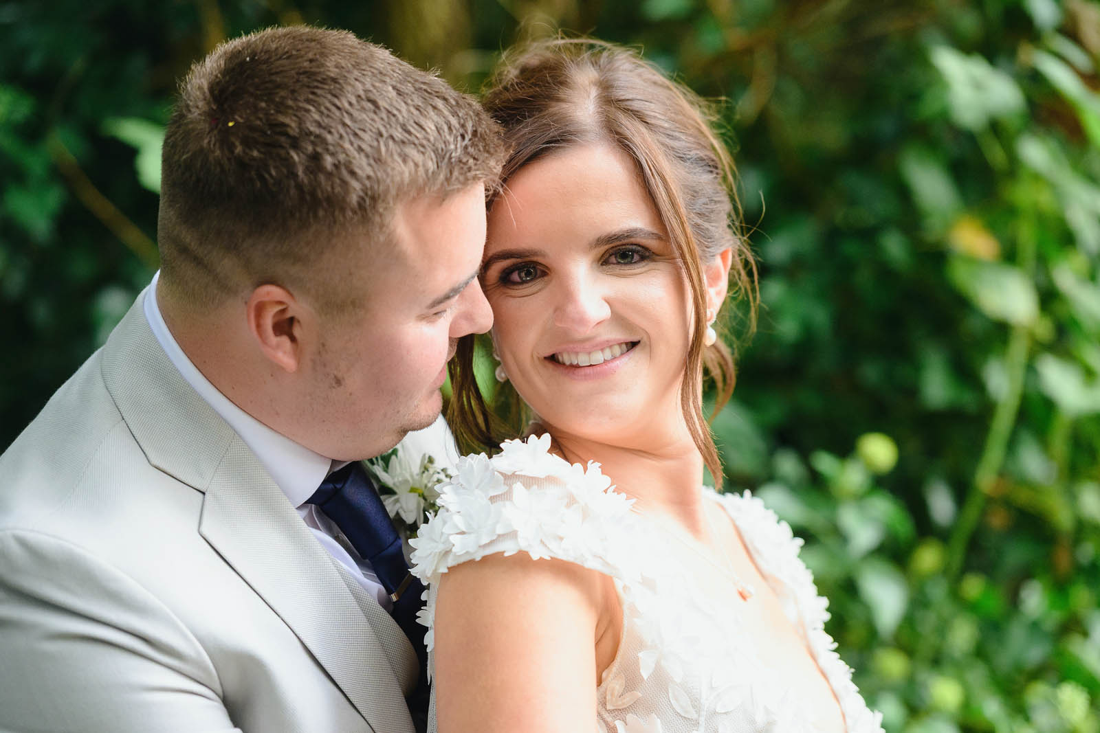 Wedding Photography at The White Horse Hambrook