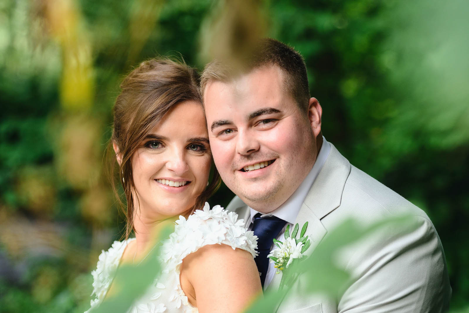Wedding Photography at The White Horse Hambrook