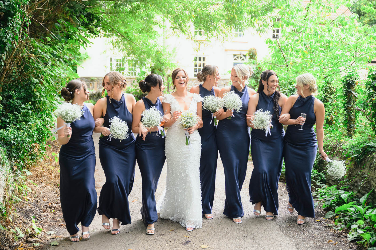 Wedding Photography at The White Horse Hambrook