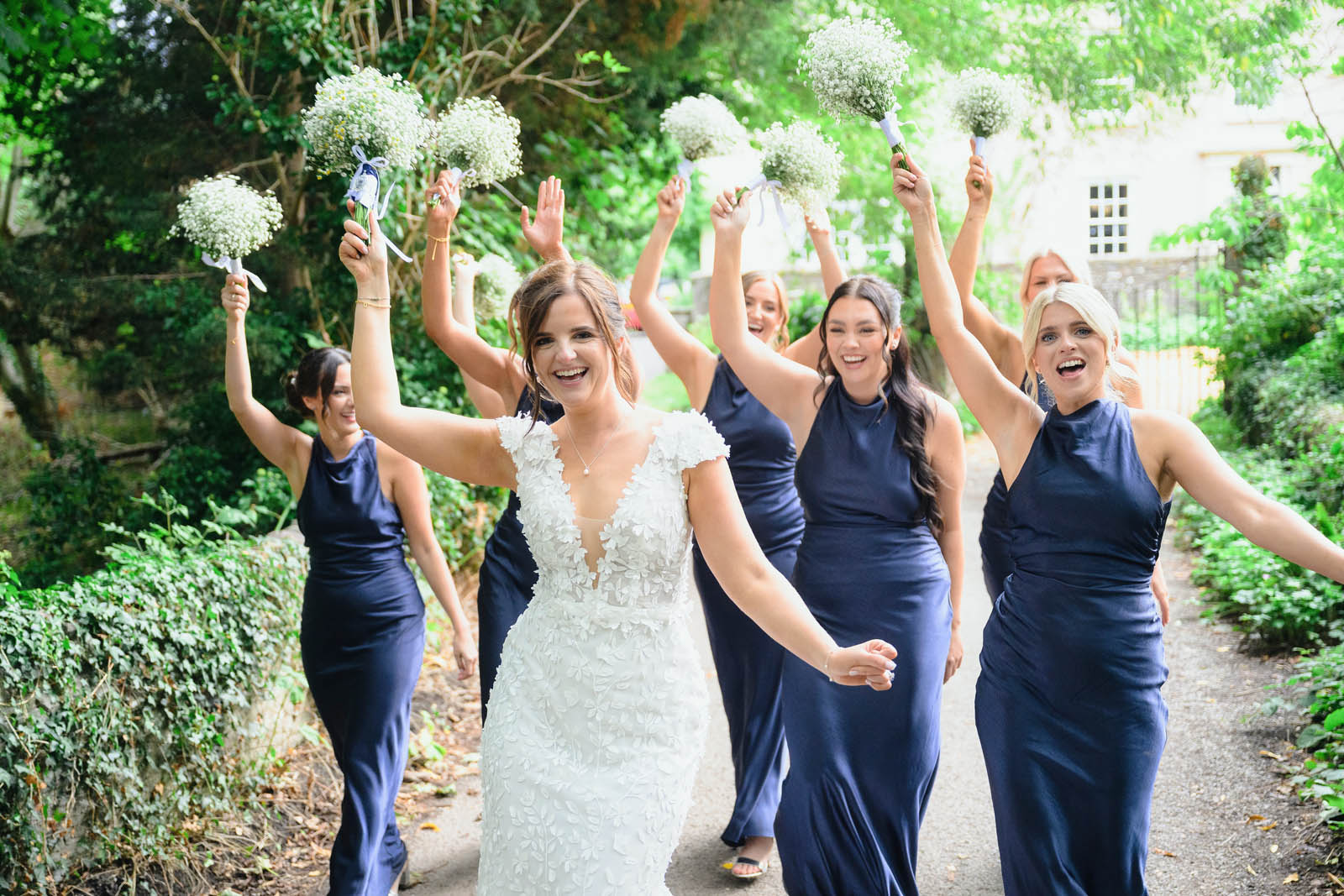 Wedding Photography at The White Horse Hambrook
