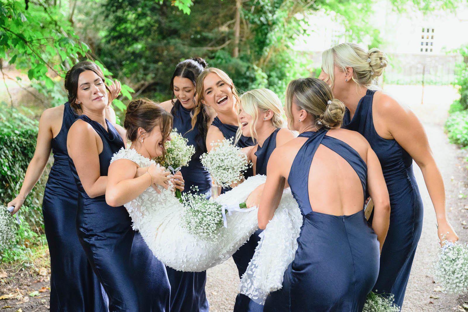 Wedding Photography at The White Horse Hambrook