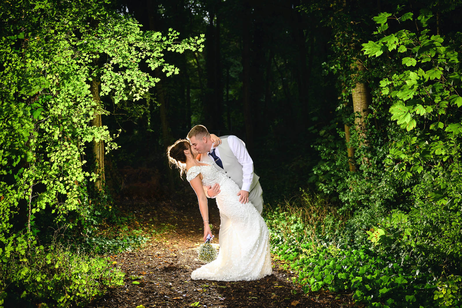Wedding Photography at The White Horse Hambrook