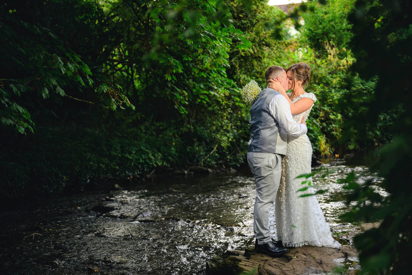 Wedding Photography at The White Horse Hambrook