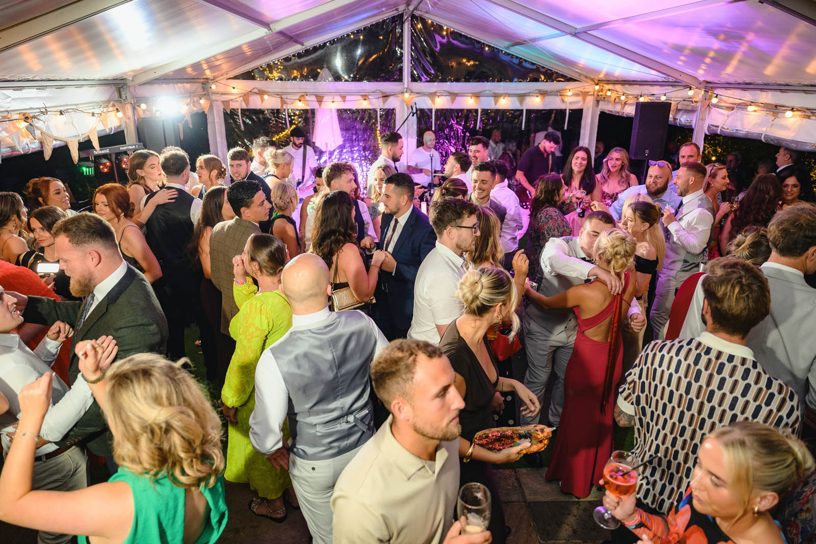 Wedding Photography at The White Horse Hambrook