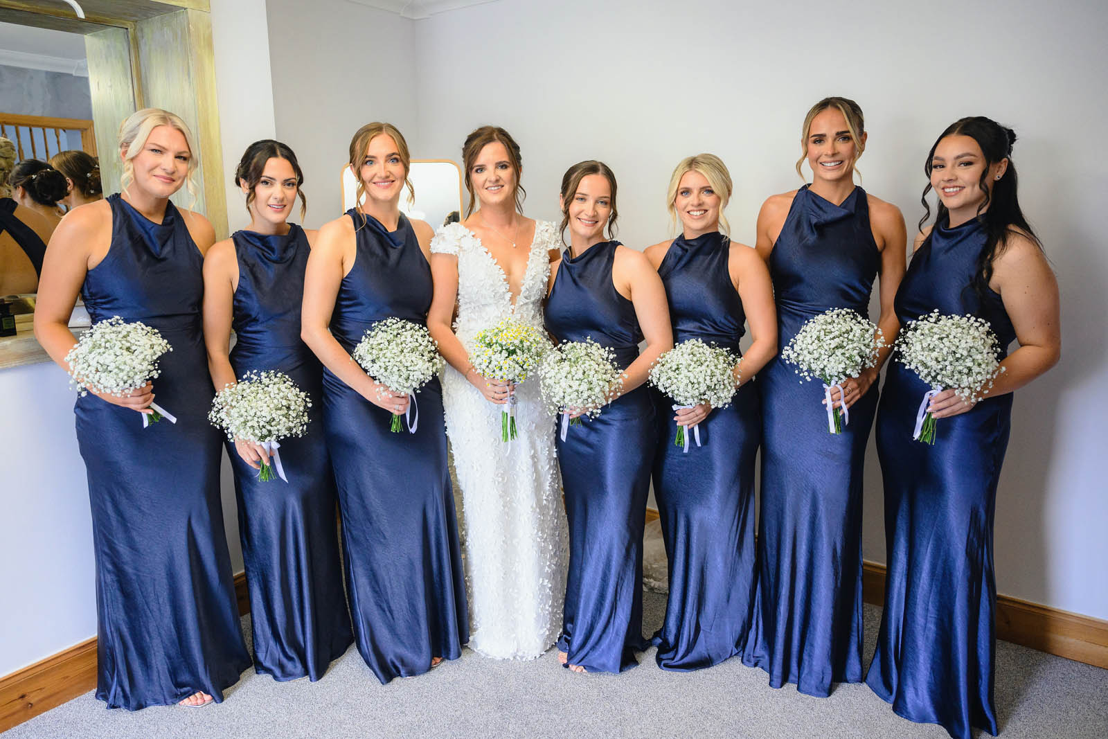 Wedding Photographer at The White Horse Hambrook