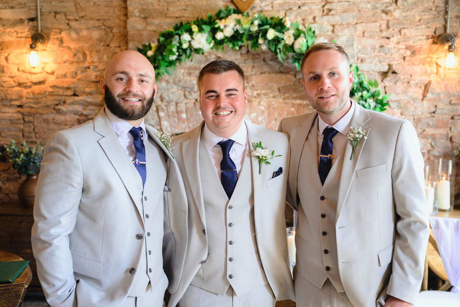 Wedding Photographer at The White Horse Hambrook