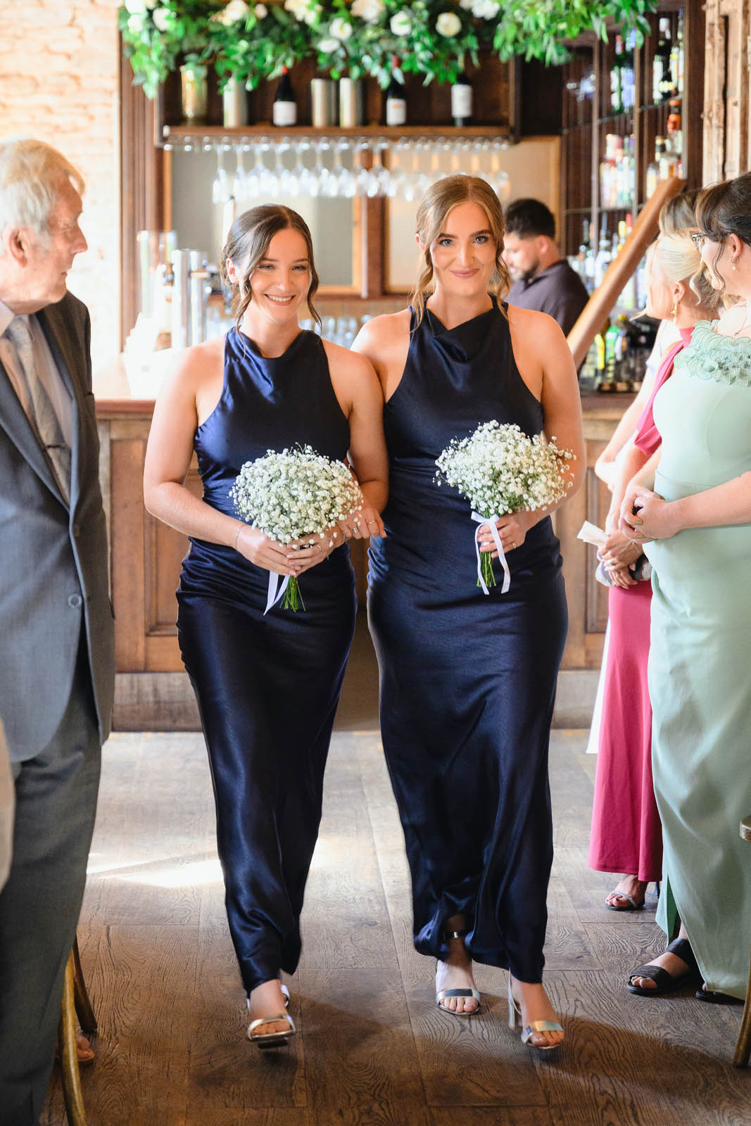 Wedding Photographer at The White Horse Hambrook