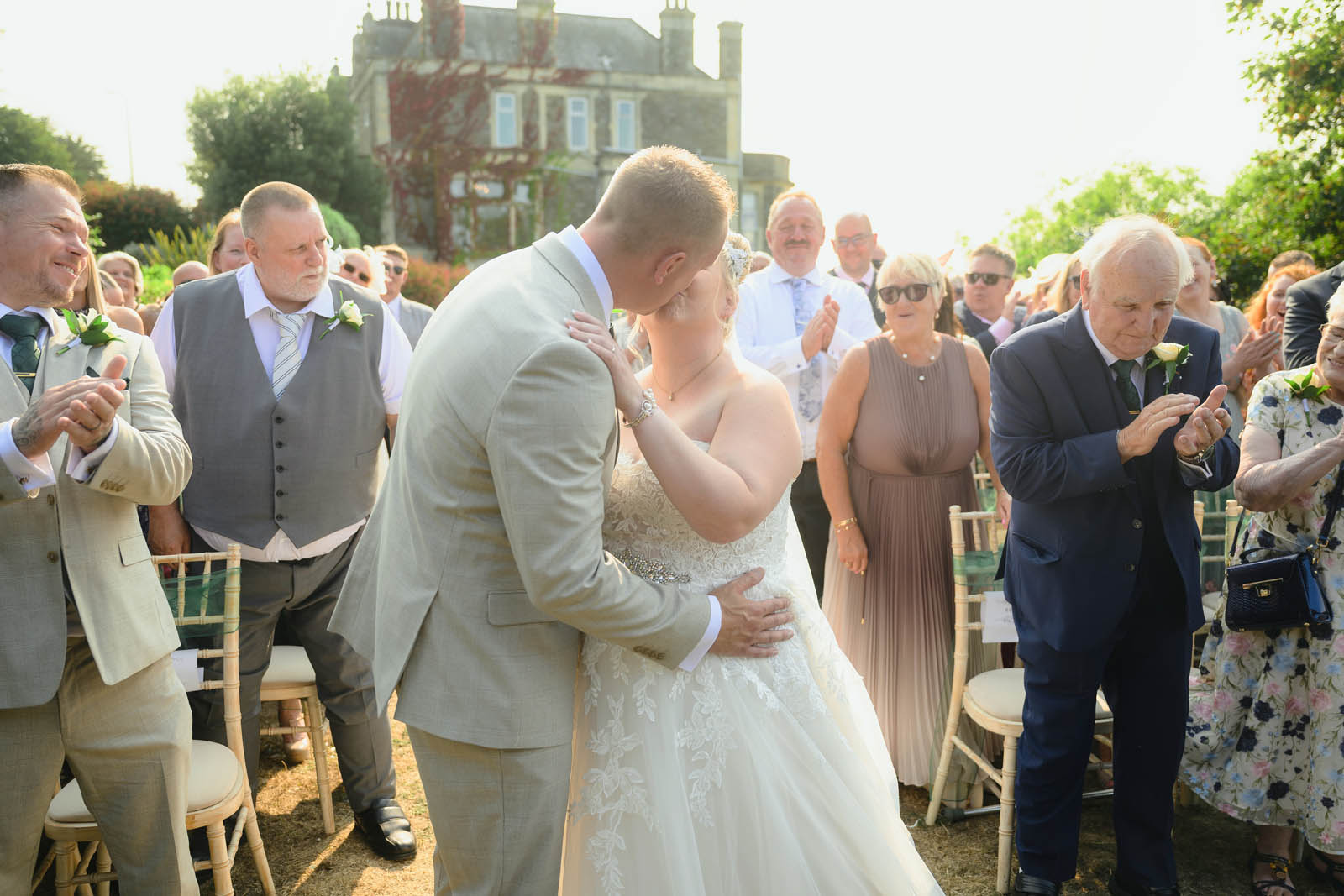 Wedding Photographer at Walton Park Hotel